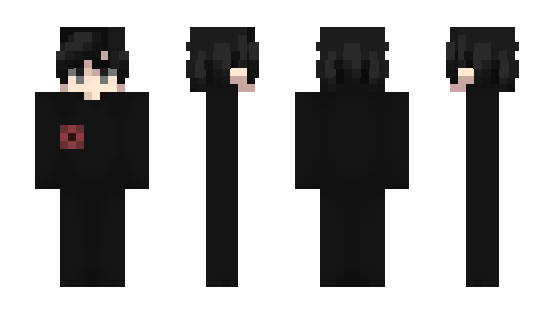 Minecraft skin TikTok_wypw