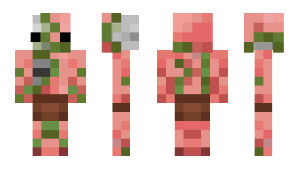 Minecraft skin ___homy___