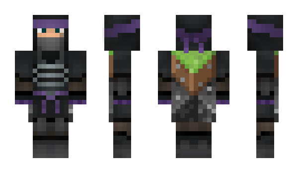 Minecraft skin WIMdowz