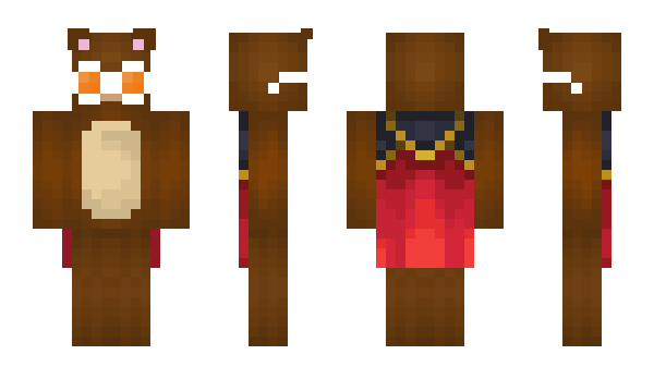 Minecraft skin RachelRamsay