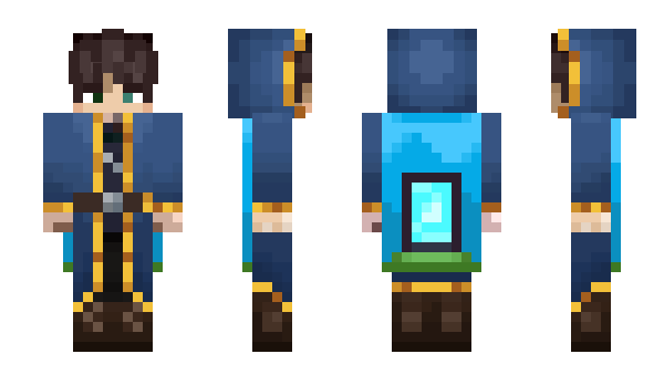 Minecraft скин по нику BEWER__