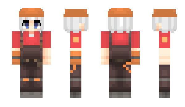 Minecraft скин по нику LinuxDotOrg