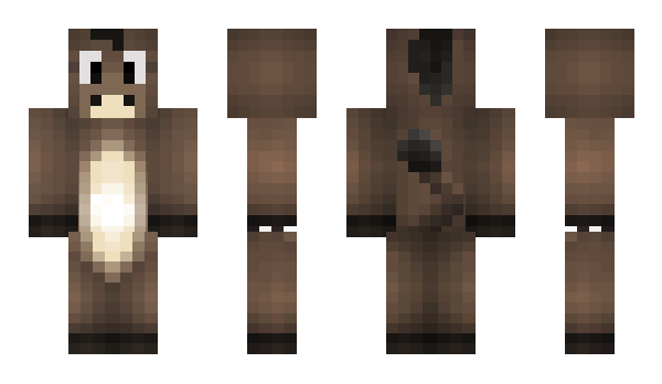 Minecraft скин по нику Pxndaflow