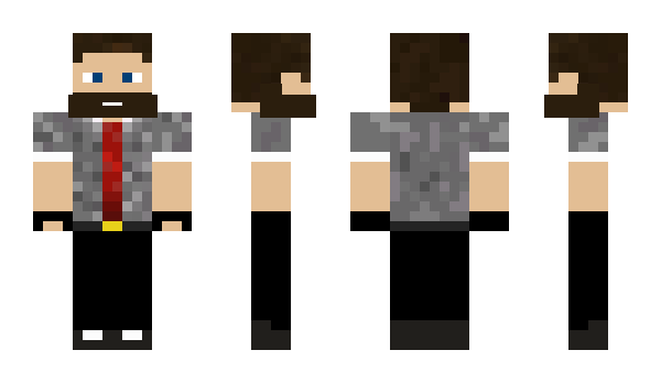 Minecraft skin ii_yo