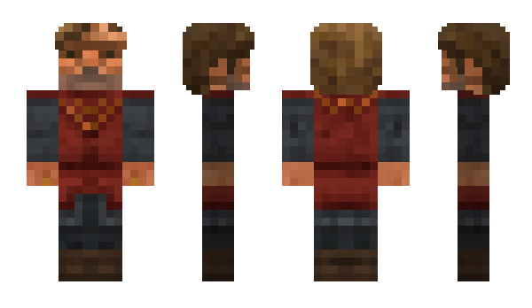 Minecraft skin leblane