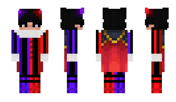 Minecraft скін по ніку Astivx