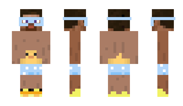 Minecraft skin HugoScott_