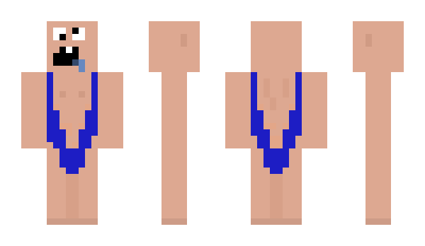 Minecraft скин по нику Avoider