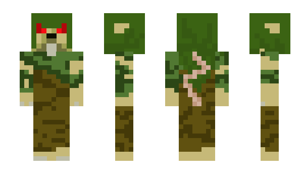 Minecraft skin Belcus