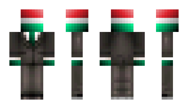 Minecraft skin Dan_PVP