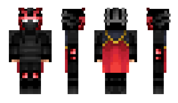Minecraft скин по нику SamuraiOg