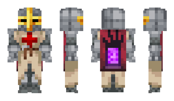 Minecraft скин по нику _Knighting_