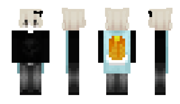 Minecraft скин по нику kiayuu