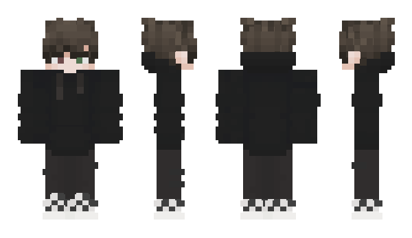 Minecraft skin qudtls
