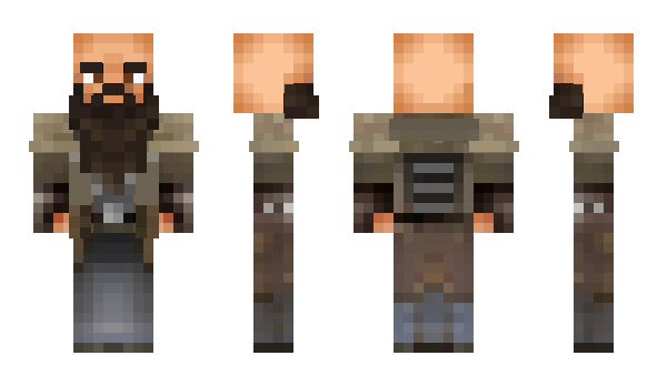 Minecraft скин по нику Casda