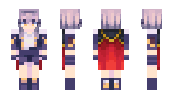 Minecraft skin Trailblaz_r