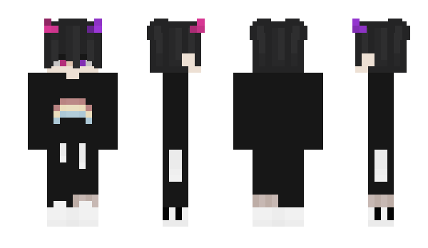 Minecraft skin Kuddlige_