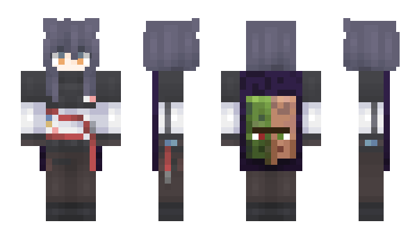Minecraft skin Lohua