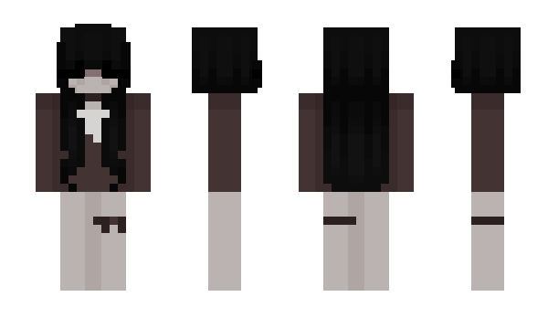 Minecraft skin Vanessa200204