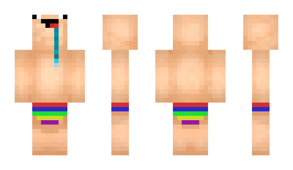 Minecraft skin Yix_