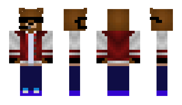 Minecraft skin armyguy66