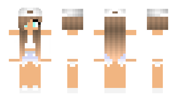 Minecraft skin Alexa522