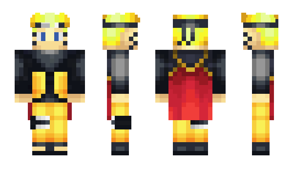 Minecraft skin Naruto_7