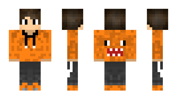 Minecraft skin nikakor