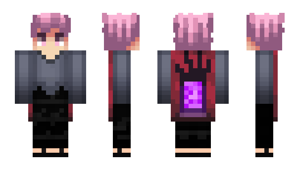 Minecraft skin wLuz