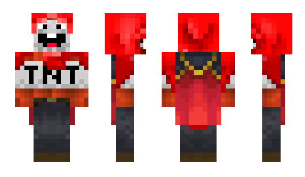 Minecraft skin sharthunter