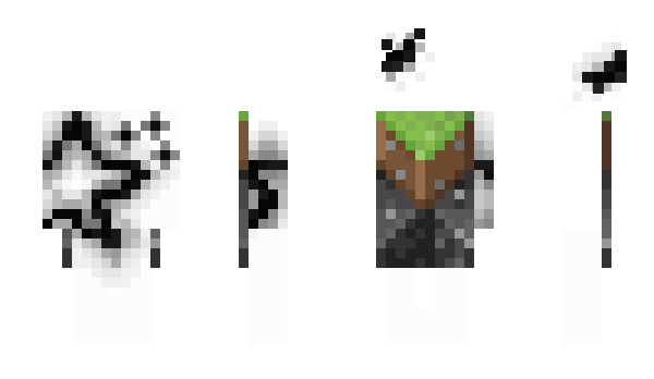 Minecraft skin MagicalCrit