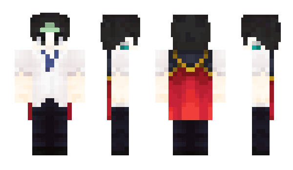 Minecraft skin Yomotsu015