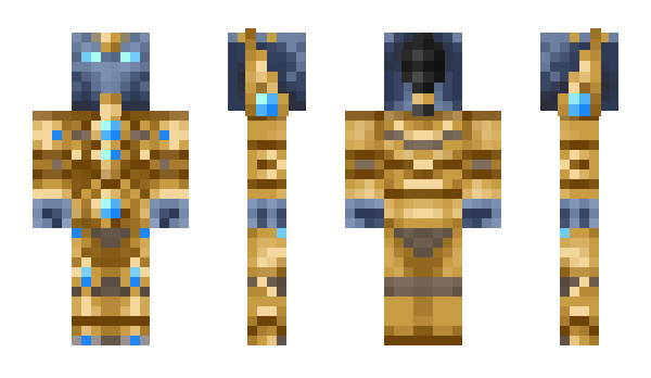 Minecraft skin nd8