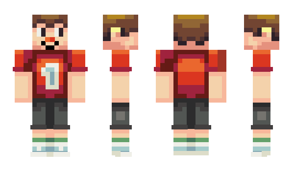 Minecraft skin Villager13