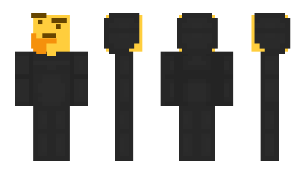 Minecraft skin Rokubnos