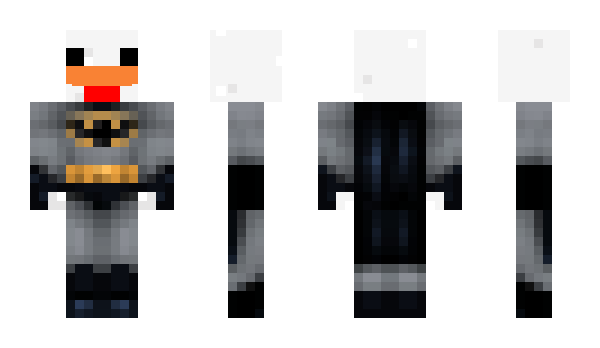 Minecraft skin Sixtwozero