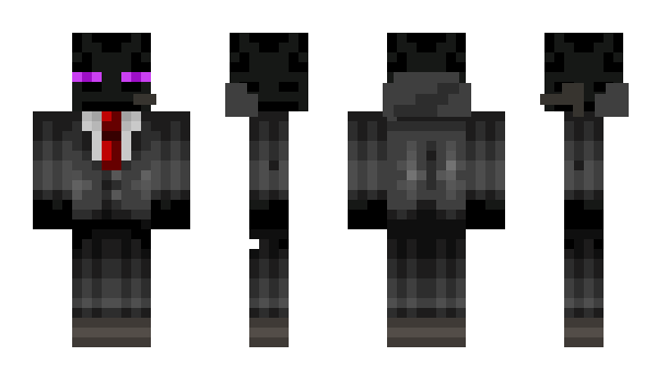 Minecraft skin DarkSoulKJ