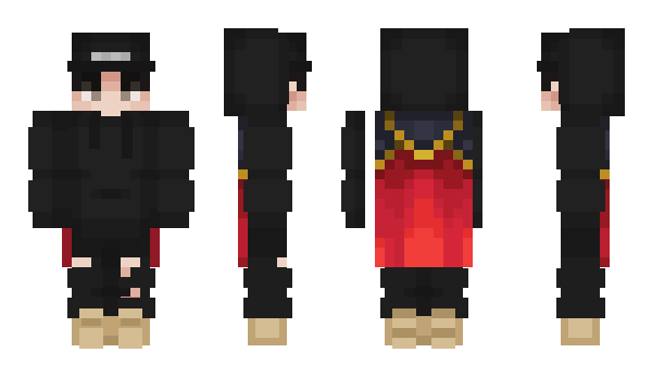 Minecraft skin Pxolo_Bixnchi