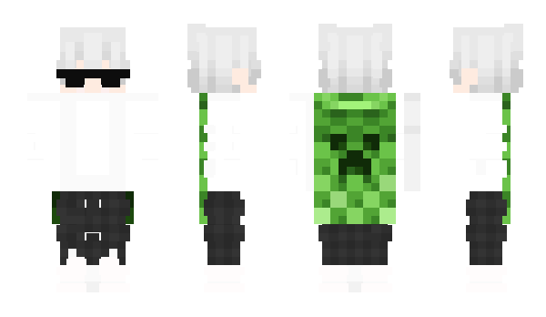 Minecraft skin doroboui