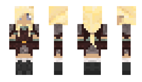 Minecraft skin Angela85