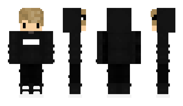 Minecraft skin Druzin