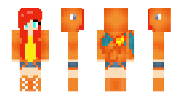 Minecraft skin Sunnyli