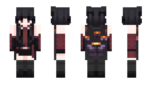 Minecraft skin Takedzo_