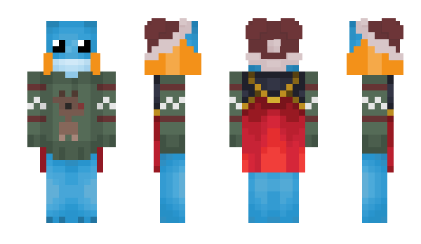 Minecraft skin cherbmas