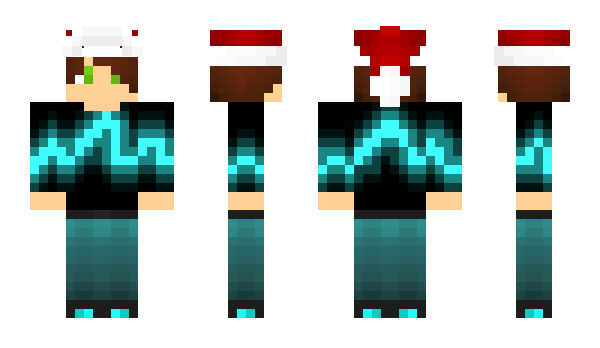 Minecraft skin maxr1