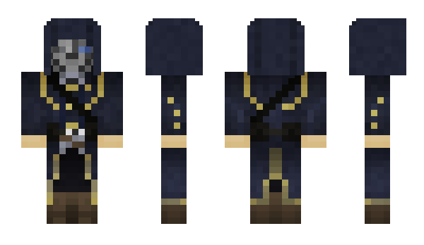 Minecraft skin TheAgentP