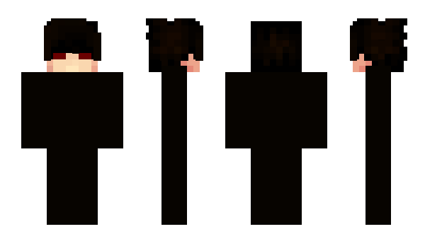 Minecraft skin holdmebby