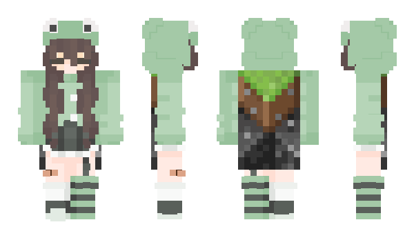 Minecraft skin xdpauuxd