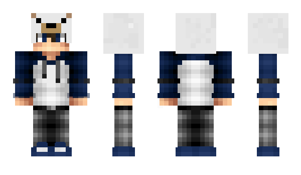 Minecraft skin KyqtqO