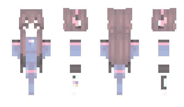 Minecraft skin amiuuu